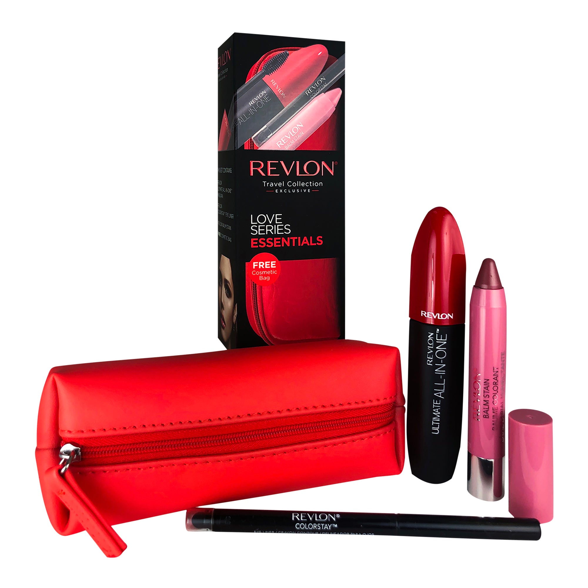 Revlon Love Series Essentials Travel Collection 3 Pc. Set